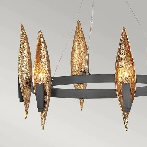 Big Quintiesse Lighting Chandelier
