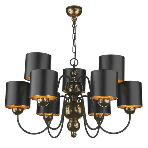 Black Ceiling Lights for dark themed rooms