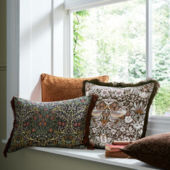 Blackthorn Cushion Midnight 40cm x 60cm