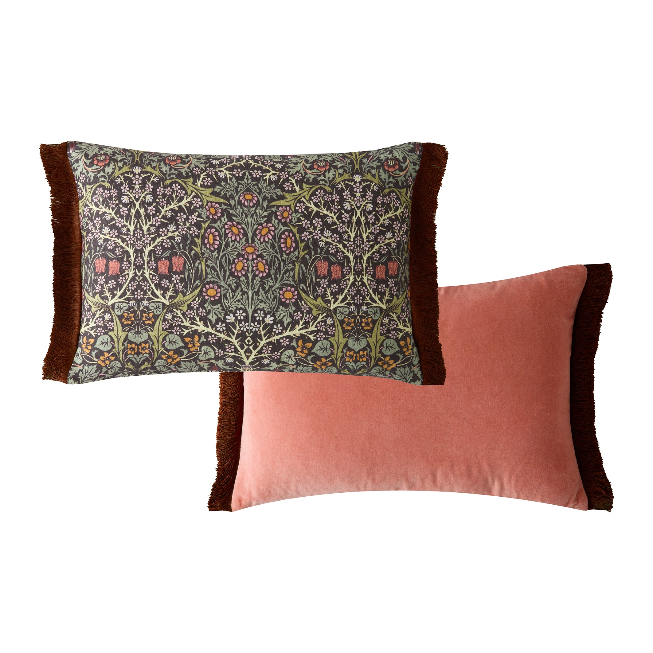 Blackthorn Cushion Midnight 40cm x 60cm