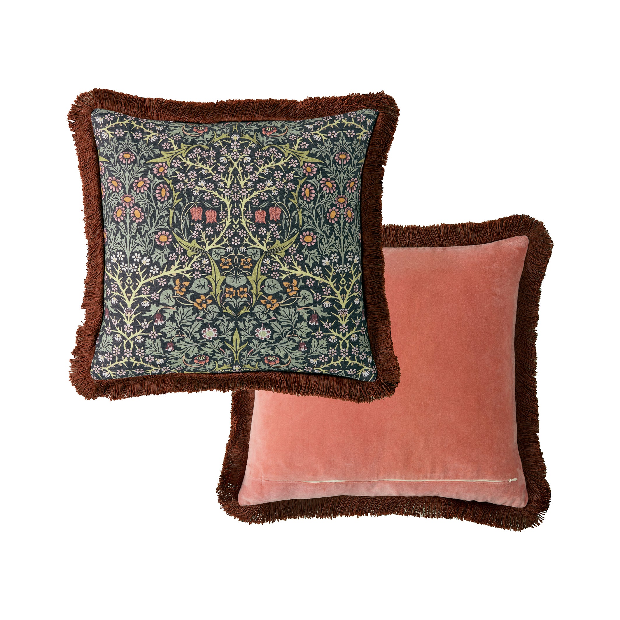 Blackthorn Cushion Midnight 50cm x 50cm