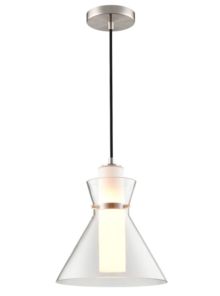 Franklite, Bliss pendant Satin Nickel