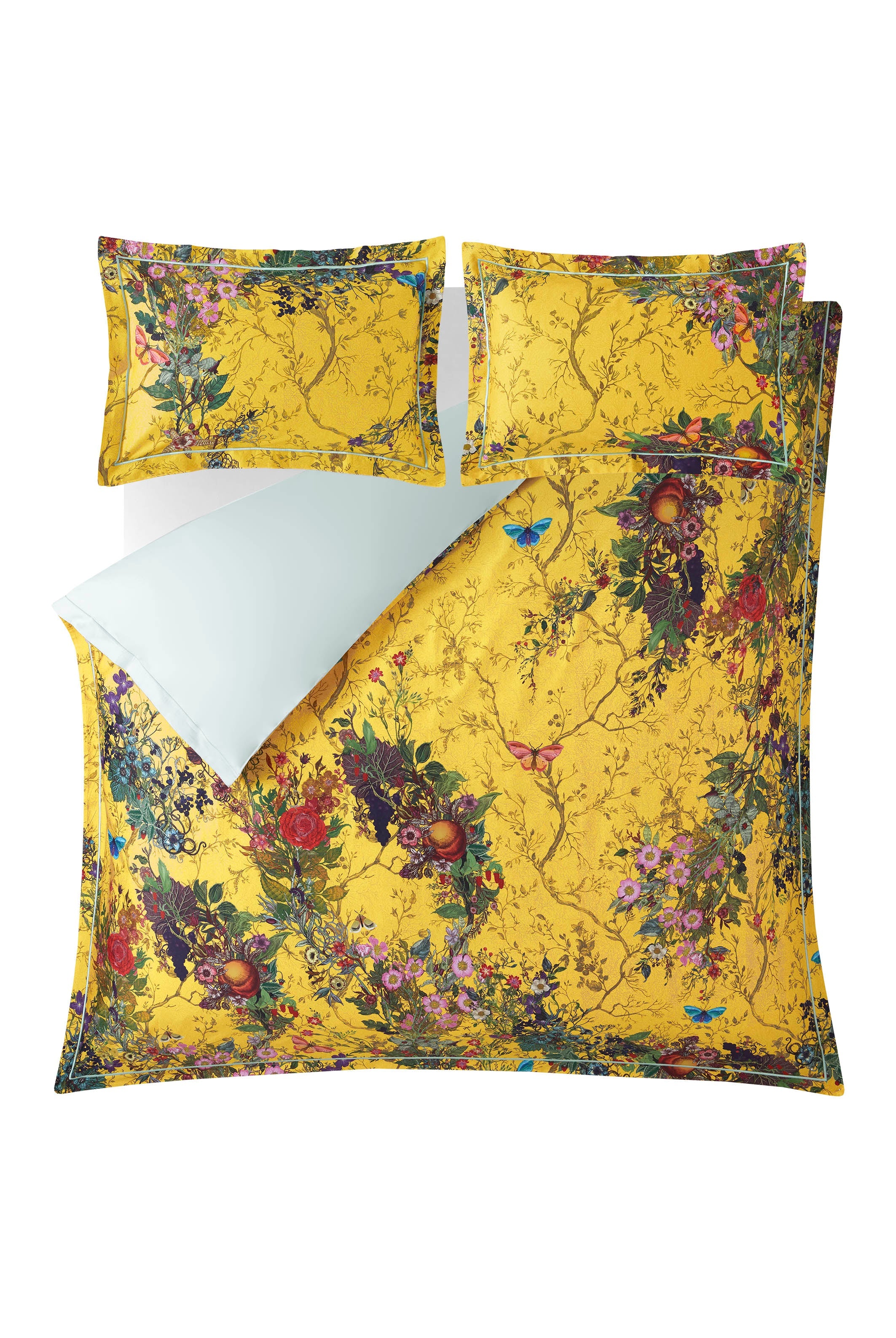 Bloomsbury Garden- Cadmium Bedding