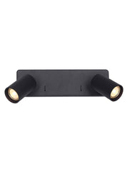 Broadway 2lt Spotlight Matt Black with black ribbed sleeve