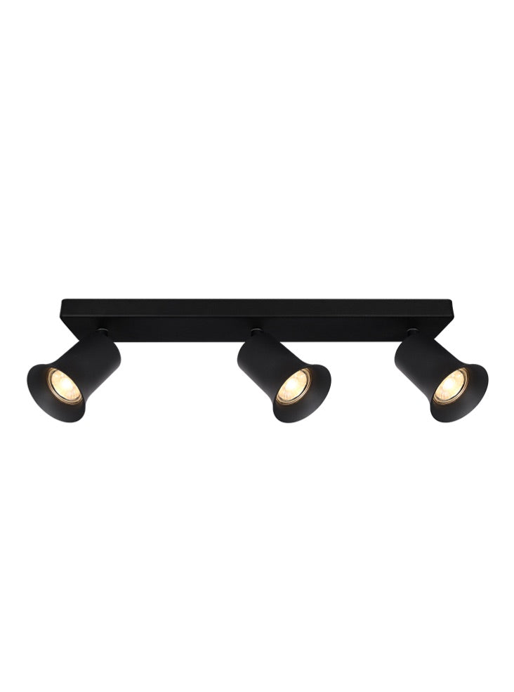 Broadway 3lt Spotlight Matt Black with Matt Black sleeve