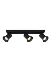 Broadway 3lt Spotlight Matt Black with Matt Black sleeve