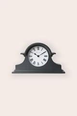 Edith Mantel Clock - Charcoal