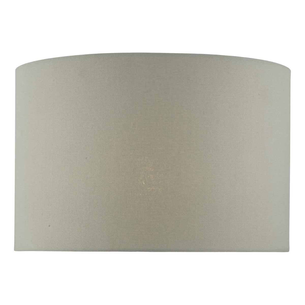 Cassandra Grey Cotton Drum Shade 40cm