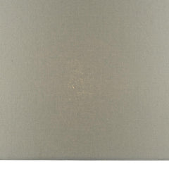 Cassandra Grey Cotton Drum Shade 40cm