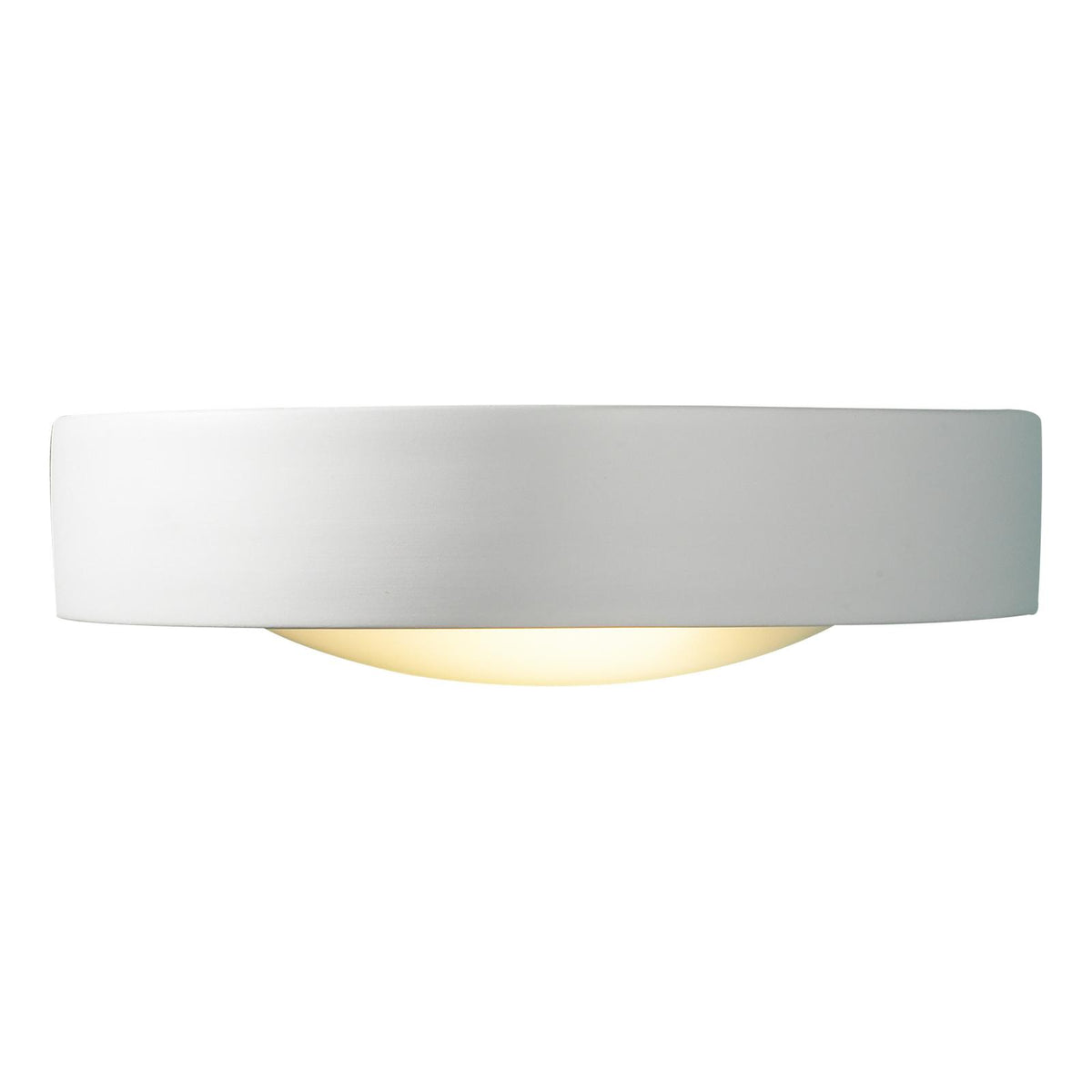 Catalan Wall Washer White Ceramic