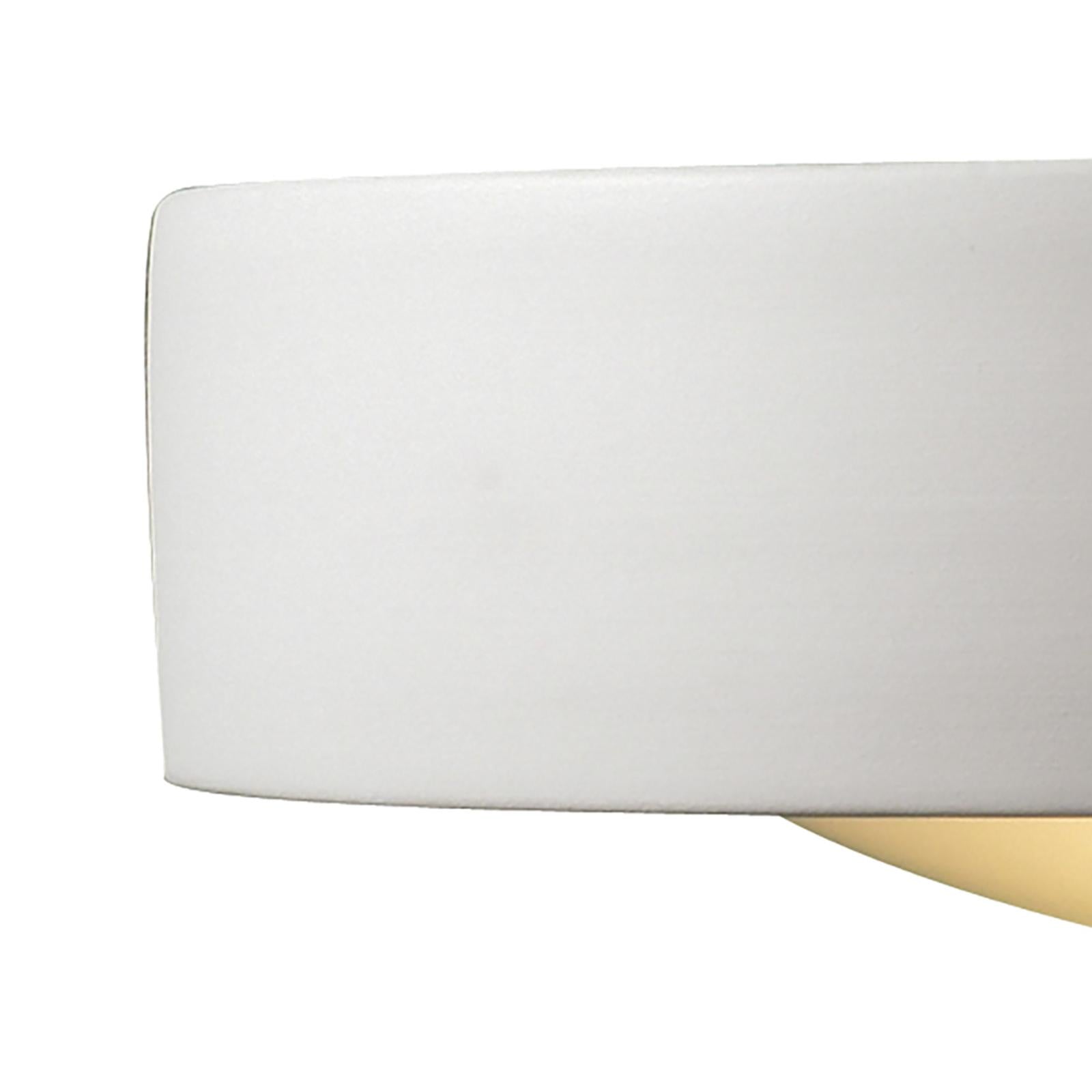 Catalan Wall Washer White Ceramic