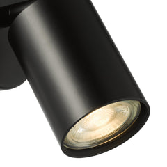 Cawley Single Spotlight Matt Black