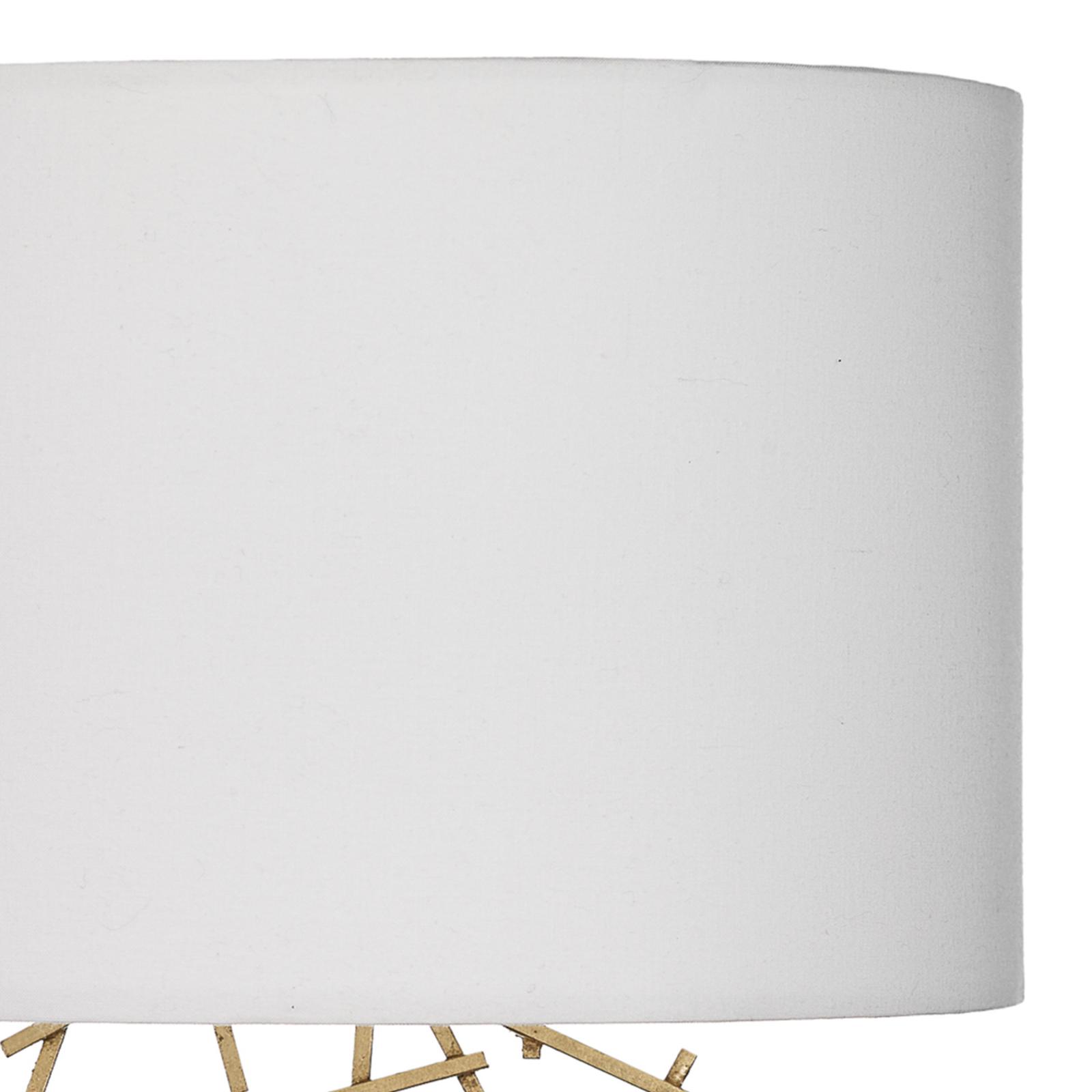 Cevero Wall Light Gold With Shade