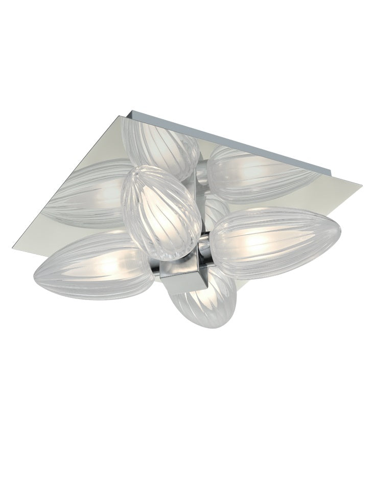 Tulip Bathroom Flush Fitting IP44