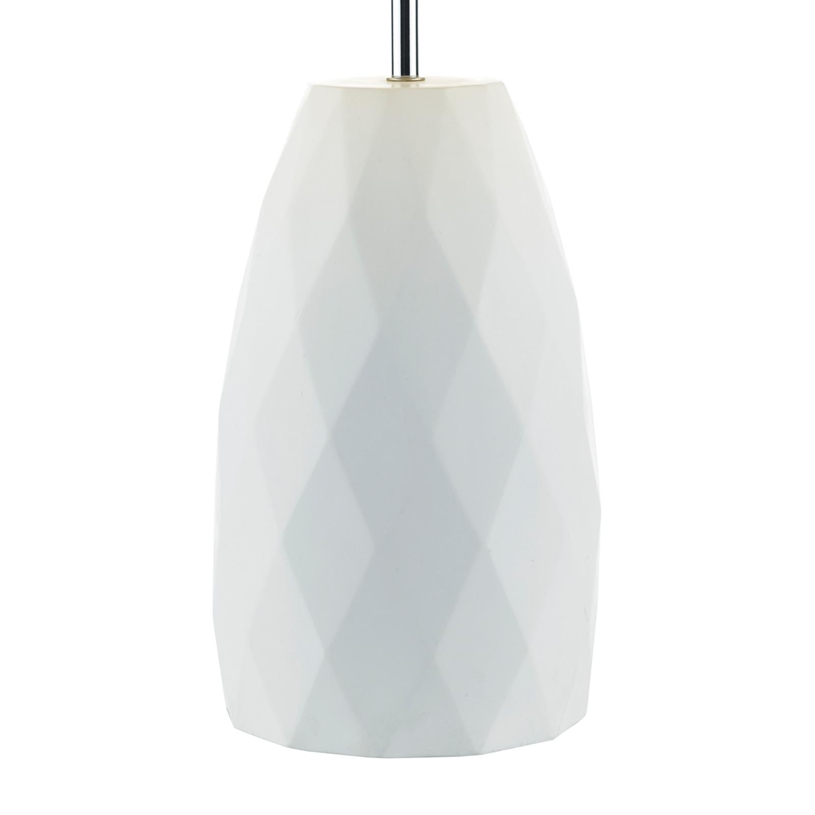 Ciara Table Lamp White With Shade