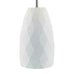 Ciara Table Lamp White With Shade