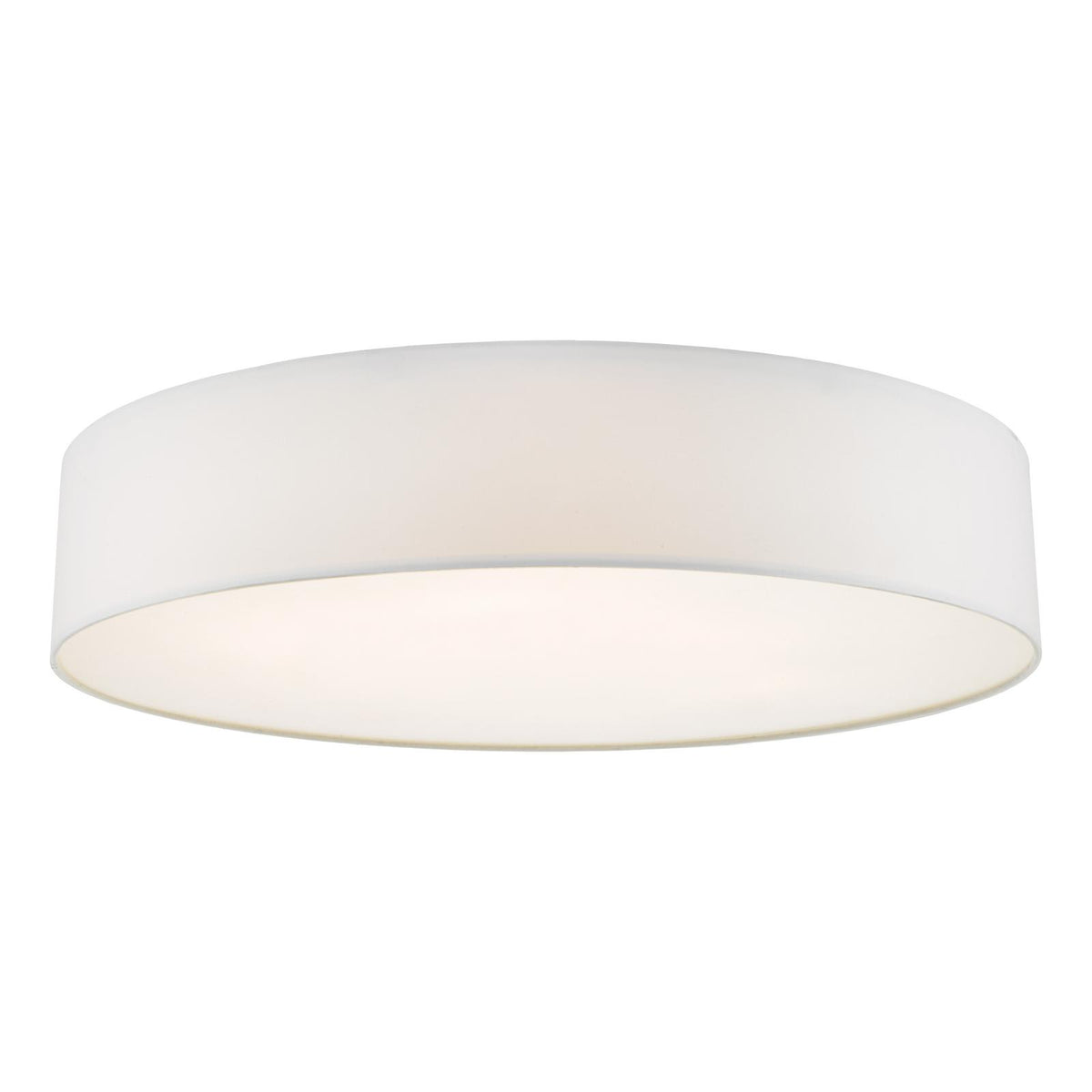 Cierro 6 Light Flush Ivory 80cm