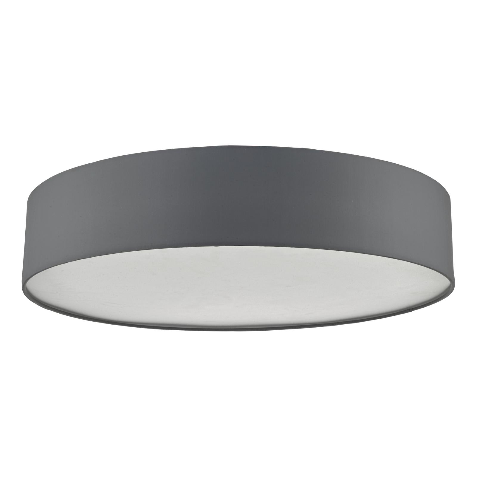 Cierro 6 Light Flush Grey 80cm
