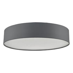 Cierro 6 Light Flush Grey 80cm