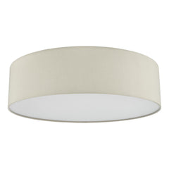 Cierro 4 Light Flush Taupe 60cm