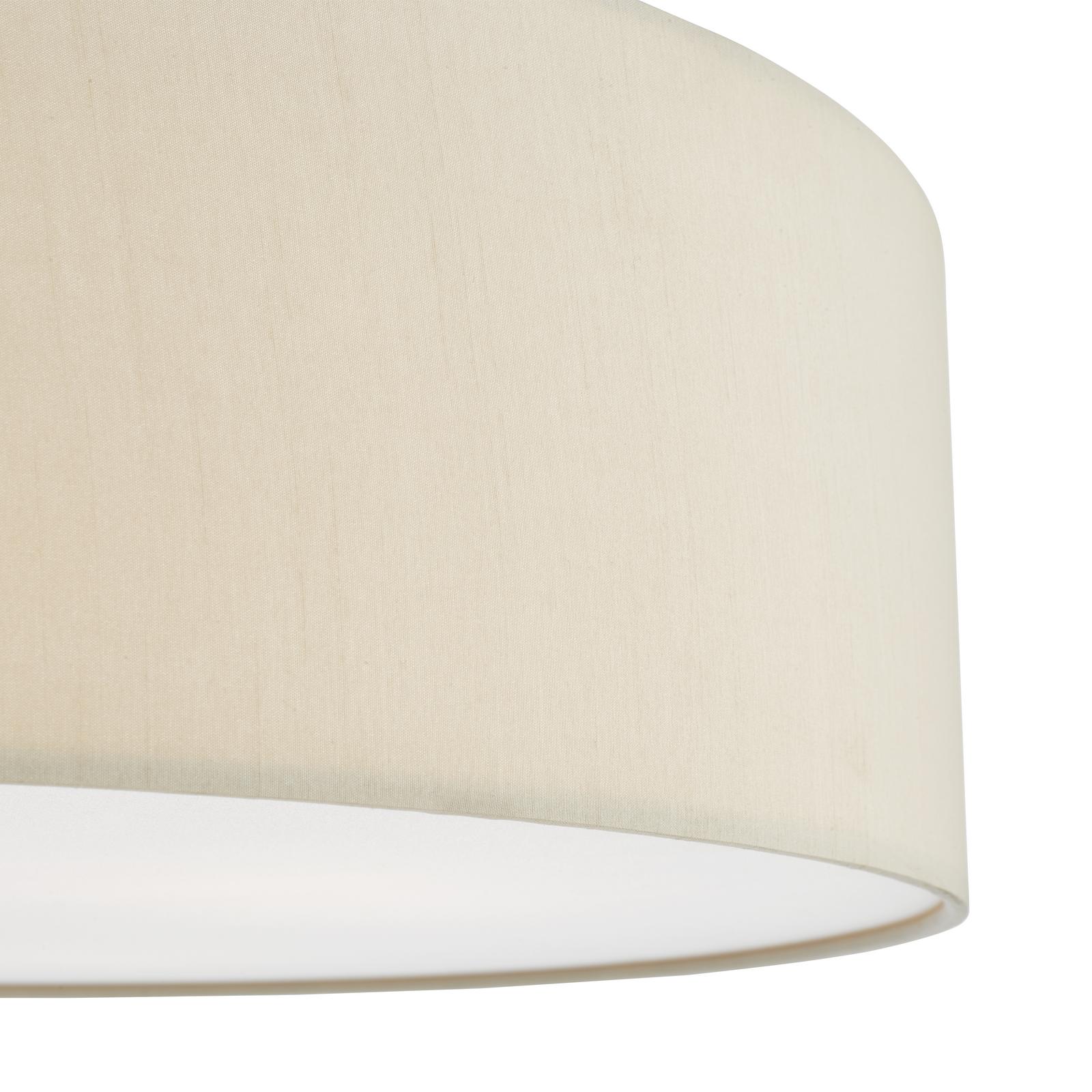 Cierro 4 Light Flush Taupe 60cm