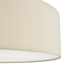 Cierro 4 Light Flush Taupe 60cm