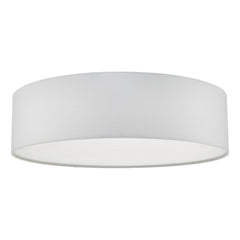 Cierro 4 Light Flush Ivory 60cm