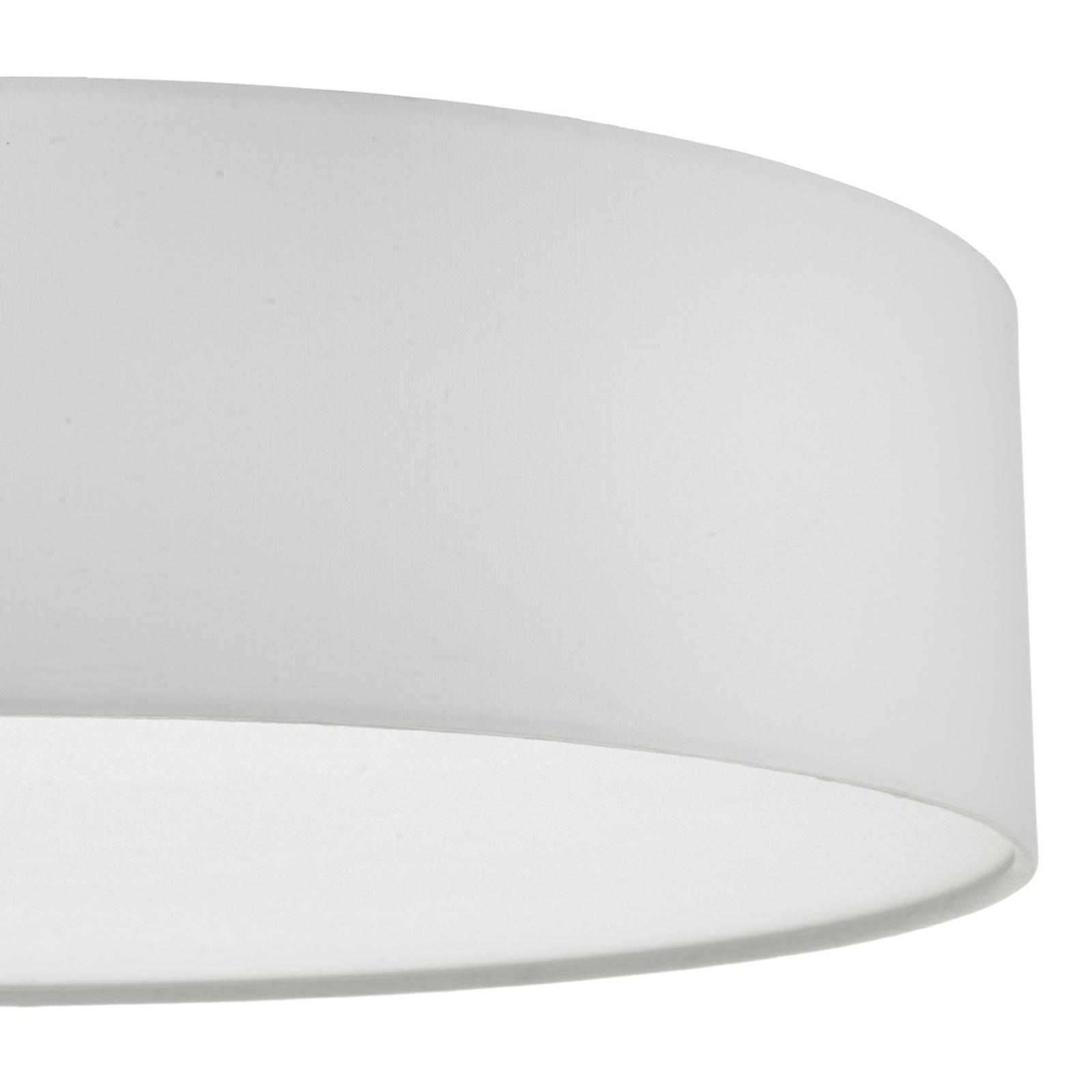 Cierro 4 Light Flush Ivory 60cm