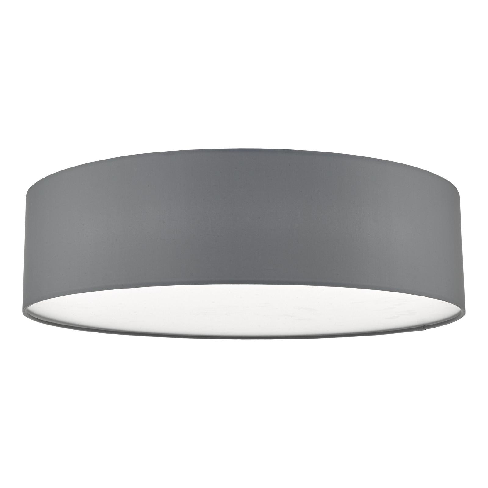 Cierro 4 Light Flush Grey 60cm
