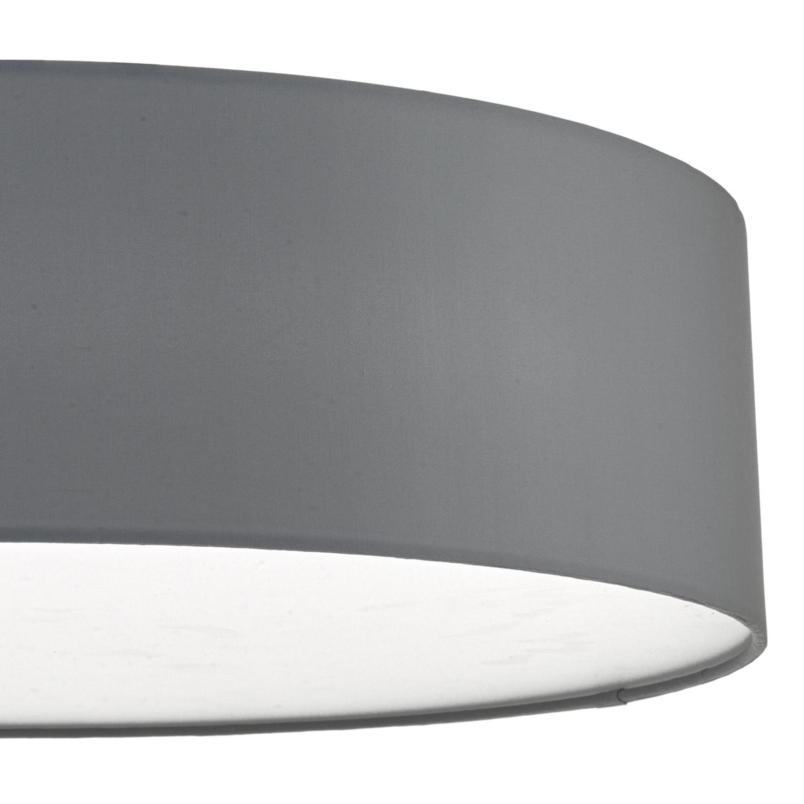 Cierro 4 Light Flush Grey 60cm