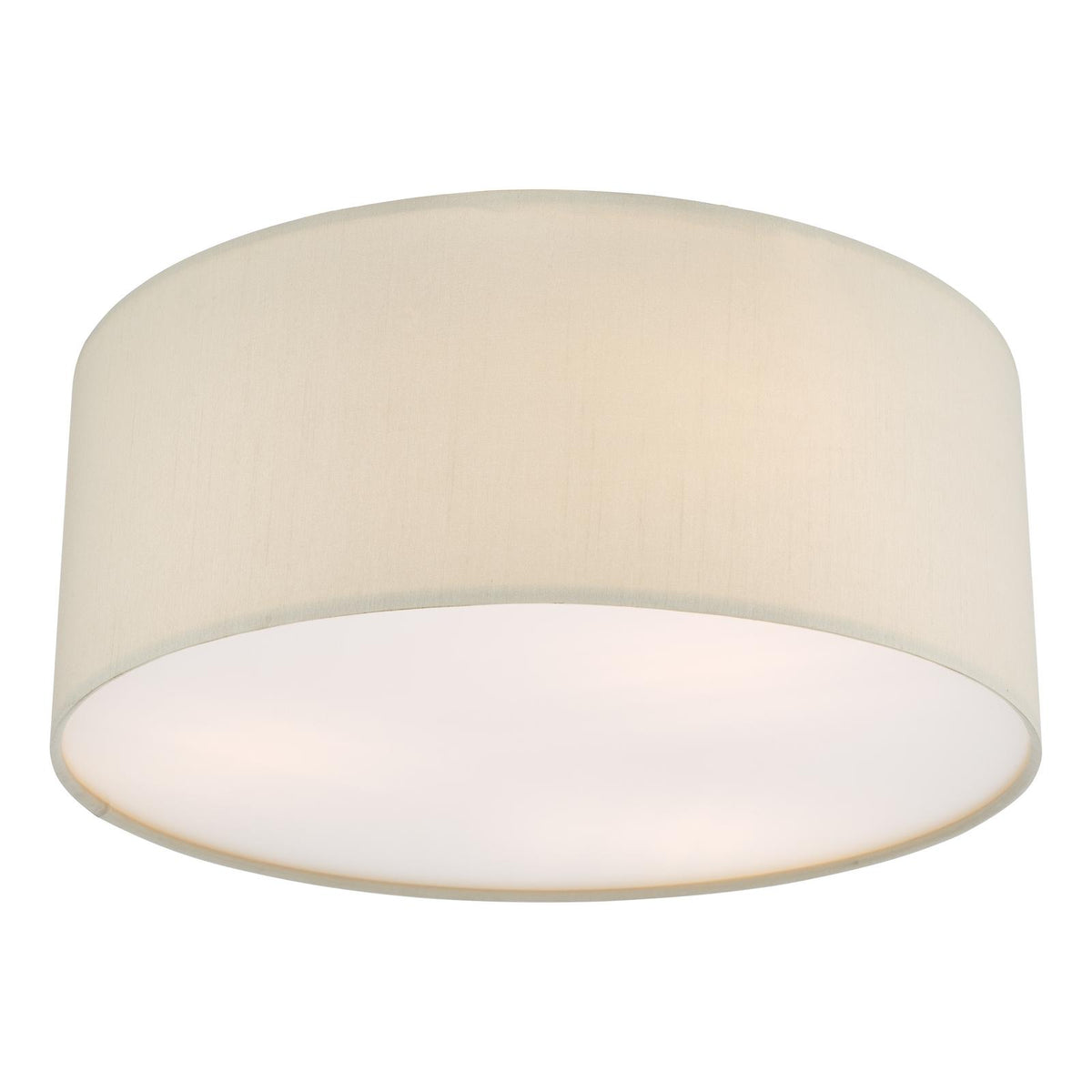 Cierro 3 Light Flush Taupe 40cm
