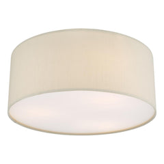 Cierro 3 Light Flush Taupe 40cm