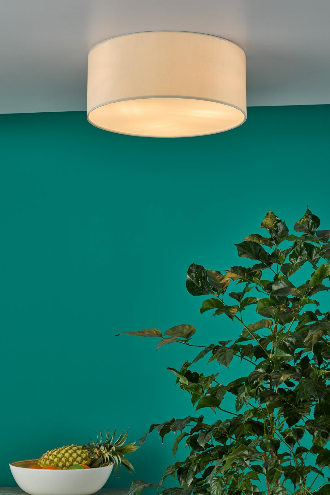 Cierro 3 Light Flush Taupe 40cm