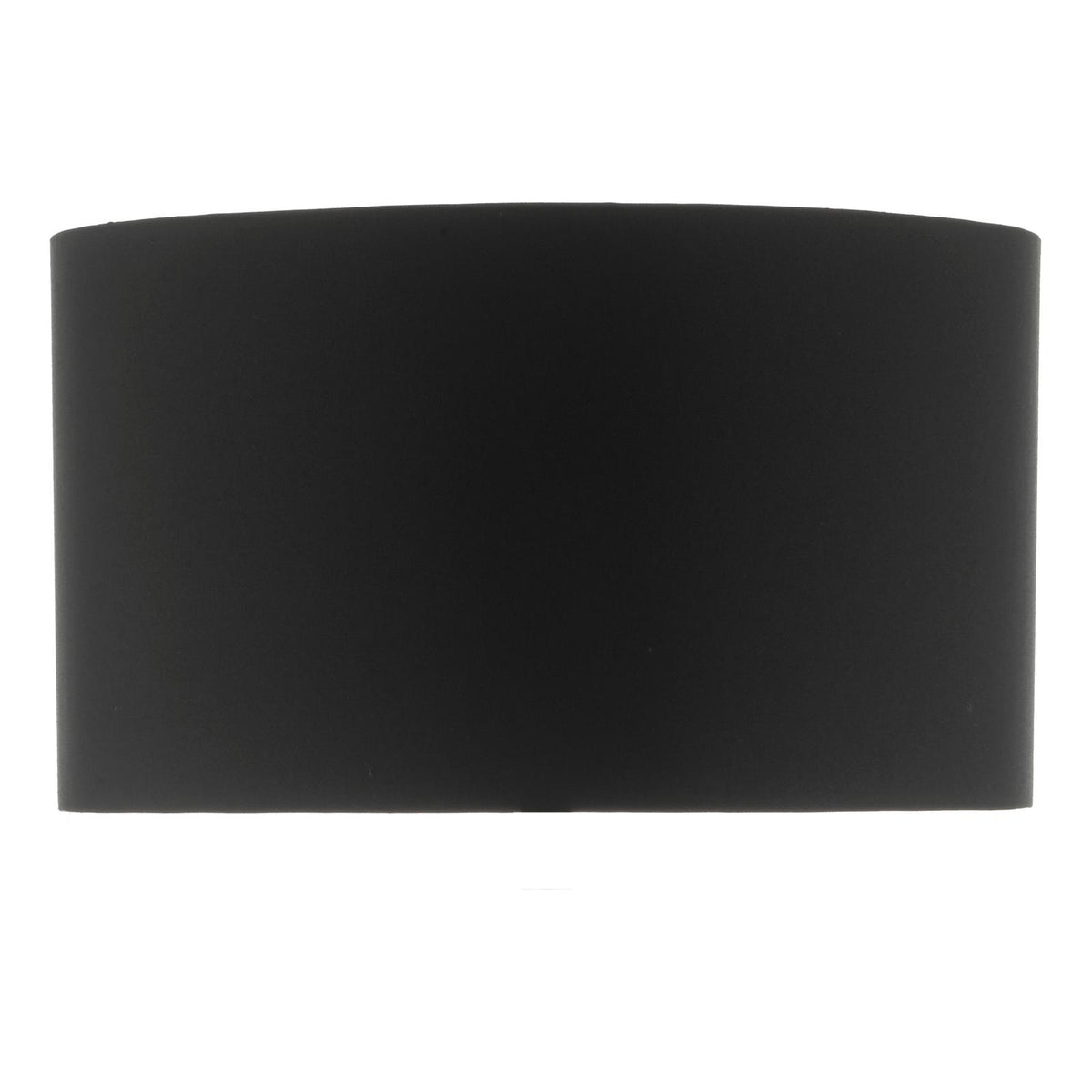 Coco Black Cotton Drum Shade 42cm