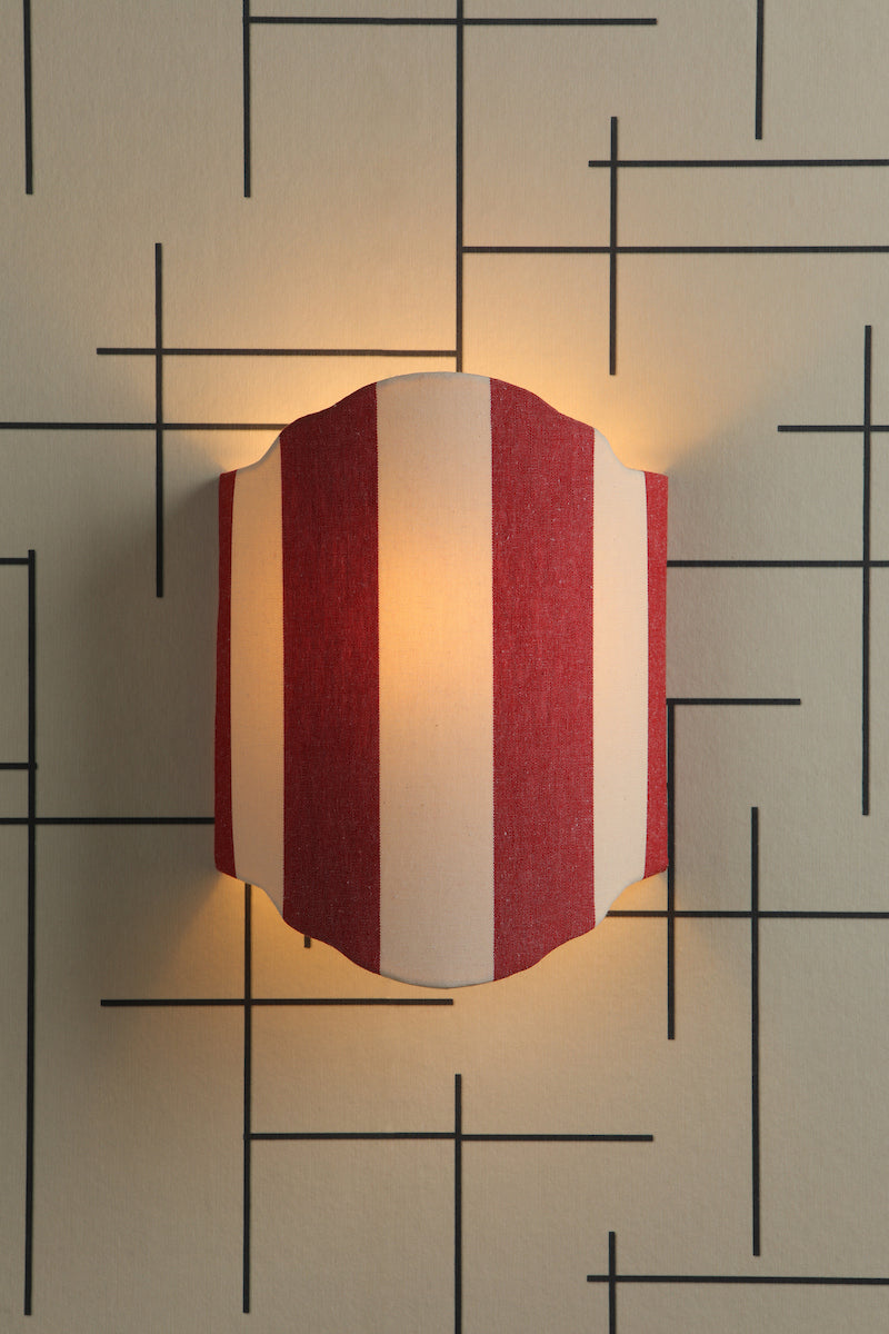 Cora Wall Light Bespoke Shade