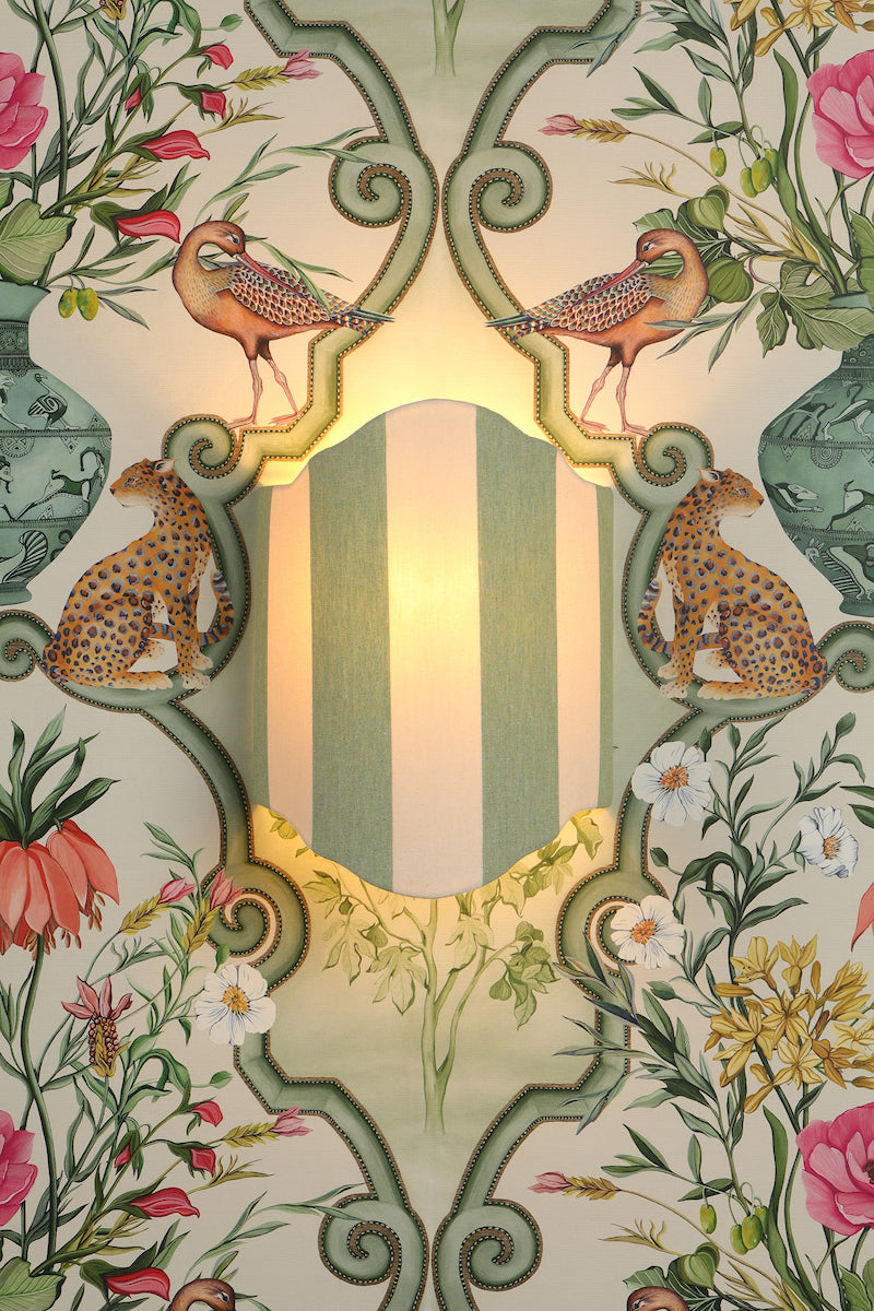 Cora Wall Light Bespoke Shade