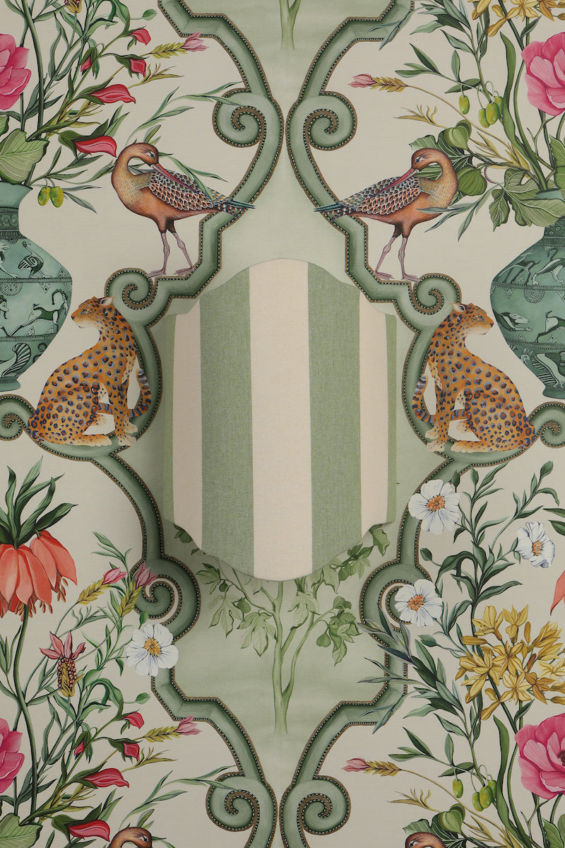 Cora Wall Light Bespoke Shade