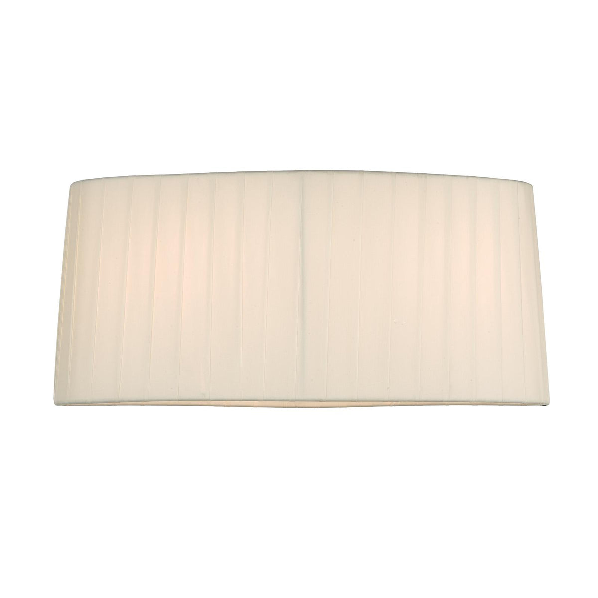 Ivory Faux Silk Ribbon Shade For CRI092
