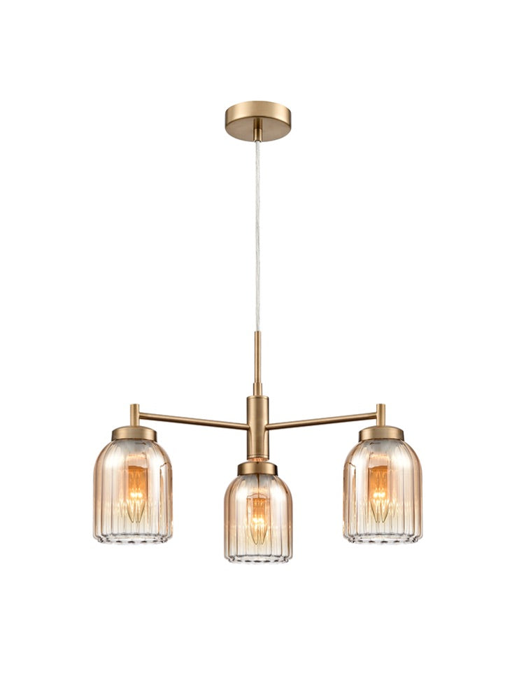 Caligo 3lt Fitting in Aged Brass