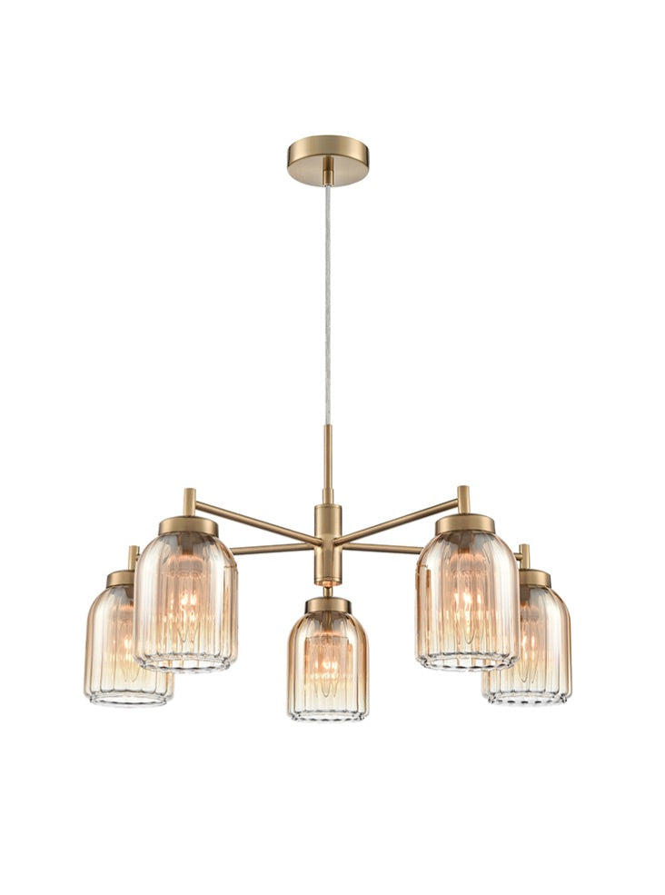 Caligo 5lt Fitting in Aged Brass
