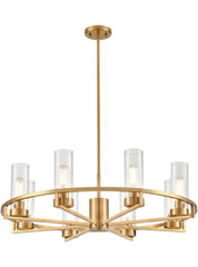 Franklite, Camelot 8 Light Chandelier