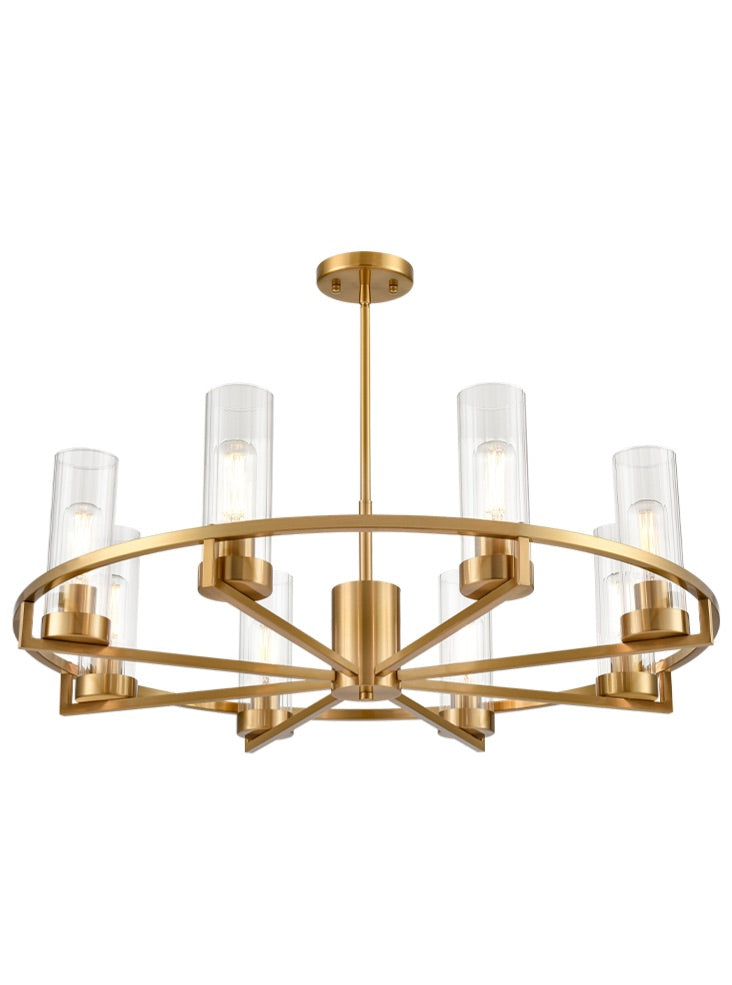 Franklite, Camelot 8 Light Chandelier