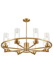 Franklite, Camelot 8 Light Chandelier