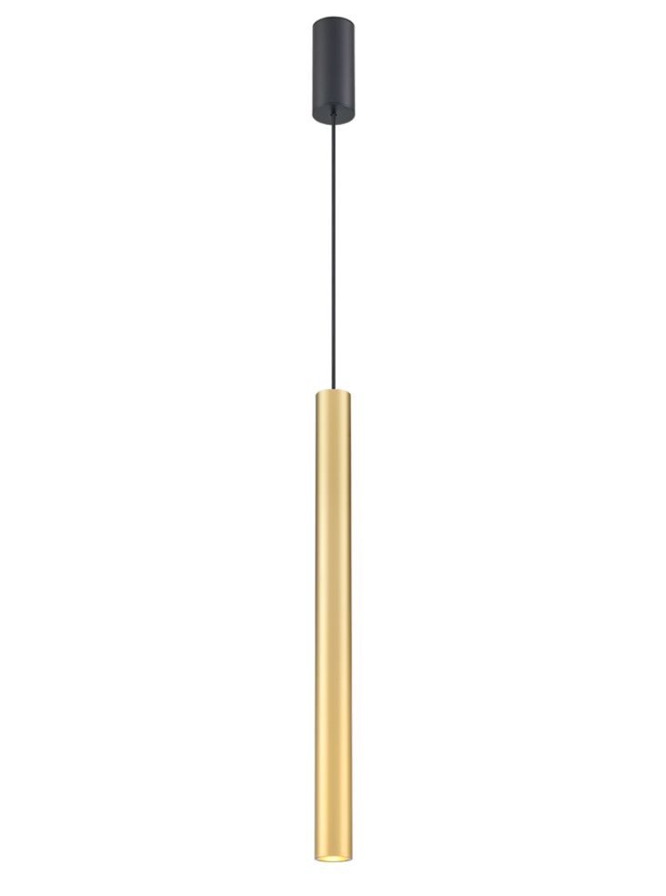 Franklite Chime Pendant Brushed Brass