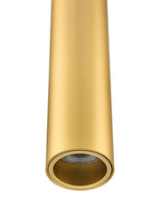 Franklite Chime Pendant Brushed Brass