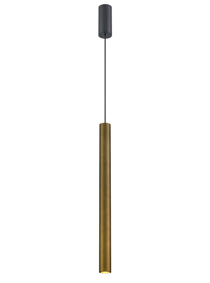 Franklite Chime Pendant Brushed Bronze