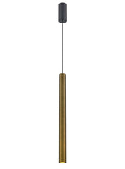 Franklite Chime Pendant Brushed Bronze