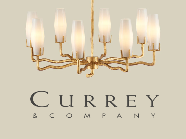 Currey & Company Lighting - Designer Lights For The Home – The Light ...