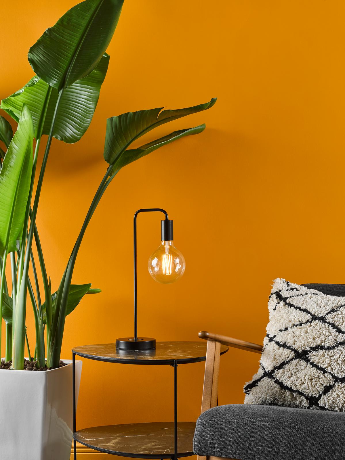 Dena Table Lamp Matt Black