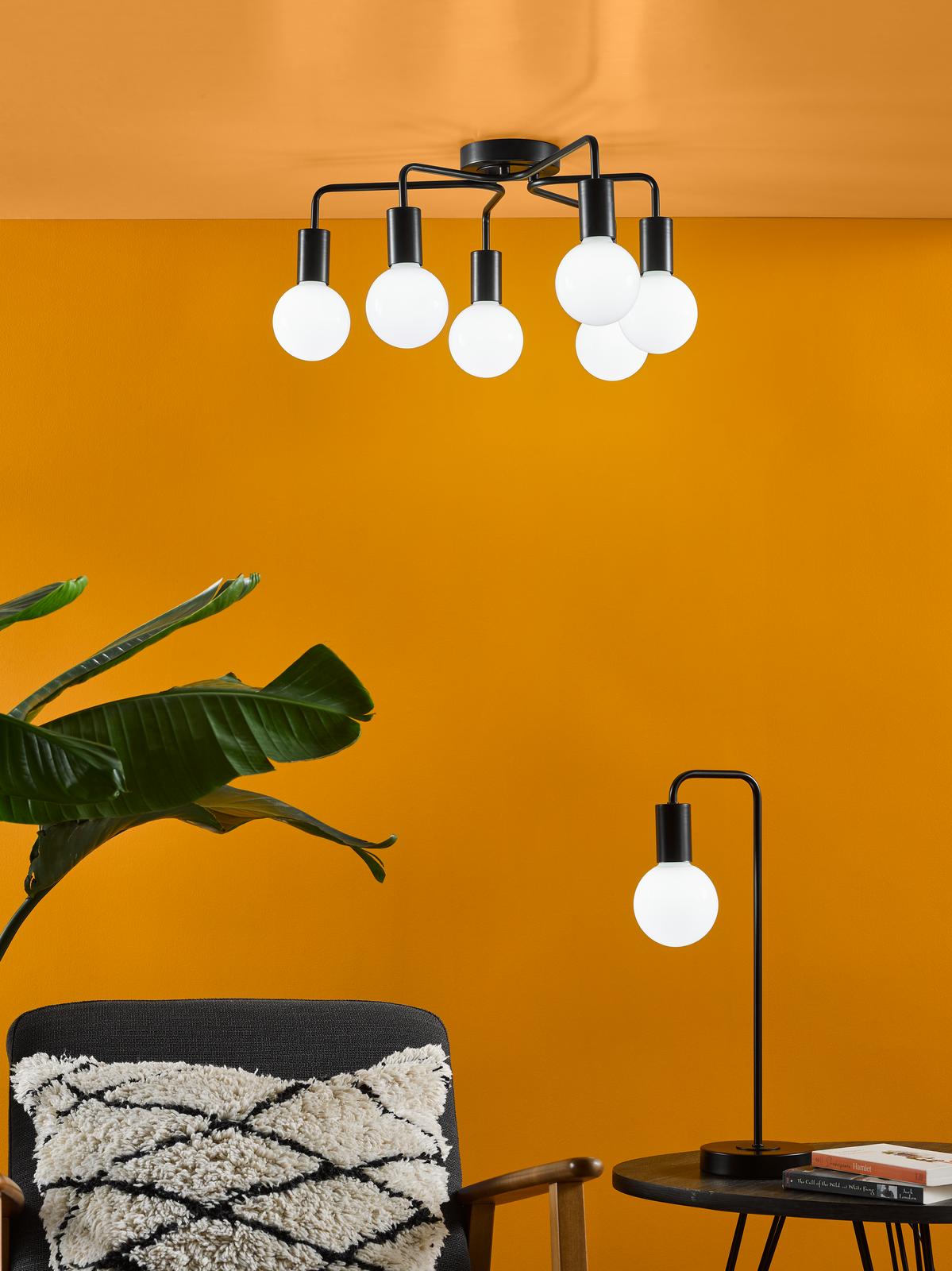 Dena Table Lamp Matt Black